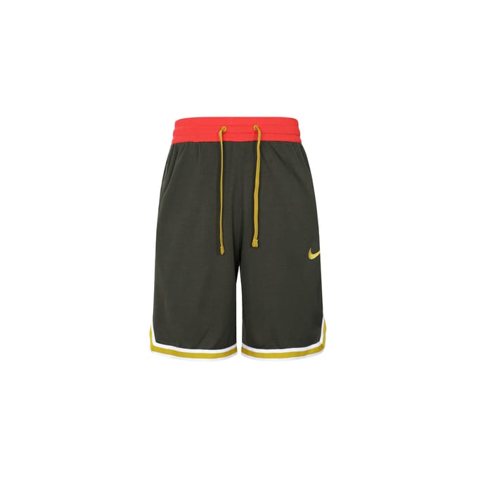 Nike Dry DNA Shorts Met Elastische Tailleband met Trekkoord Heren Onderkleding Legergroen 925820-355 L red
