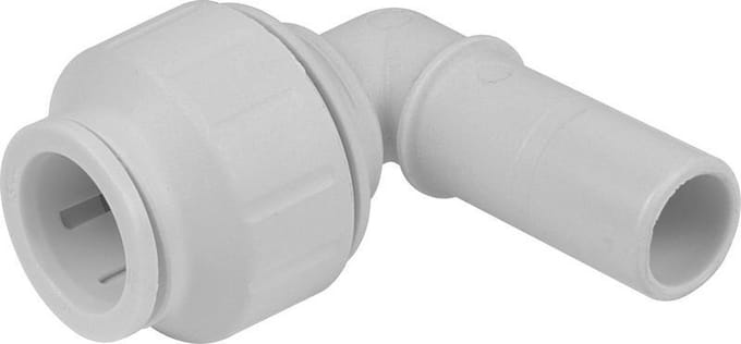 John Guest Speedfit PEM221212W - Insteekknie - 12mm - 10 st