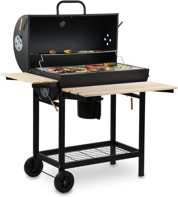 VLSelect® Houtskool BBQ - Smoker BBQ - Grill