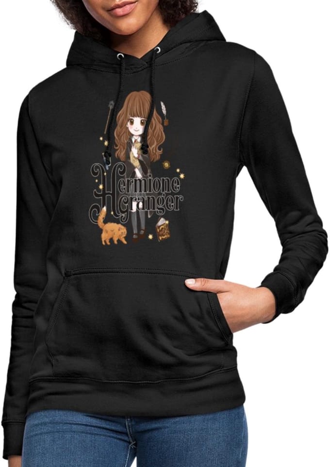 Harry Potter Hermione Granger Hoodie Dames