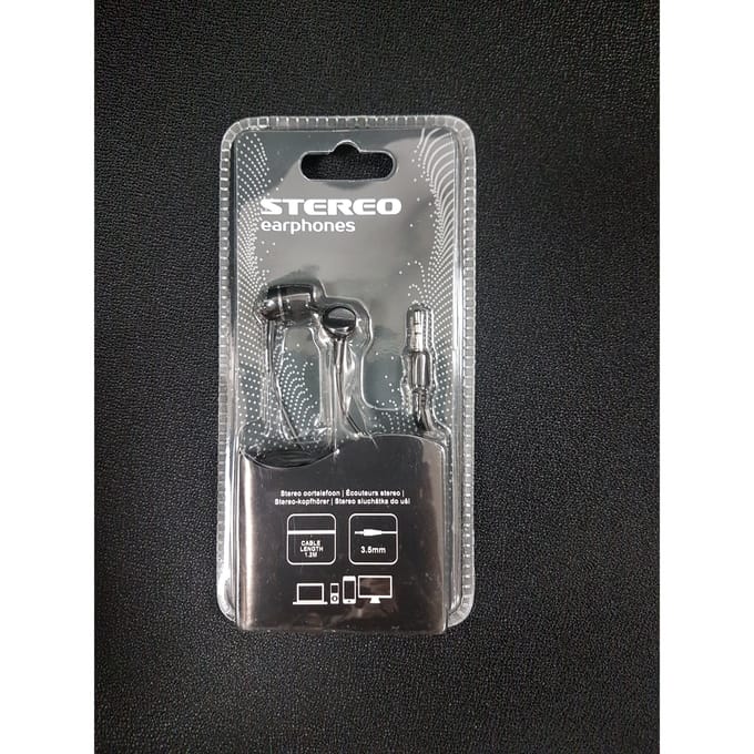 ZD Trading stereo-oortelefoon 2559469 - Black Zd