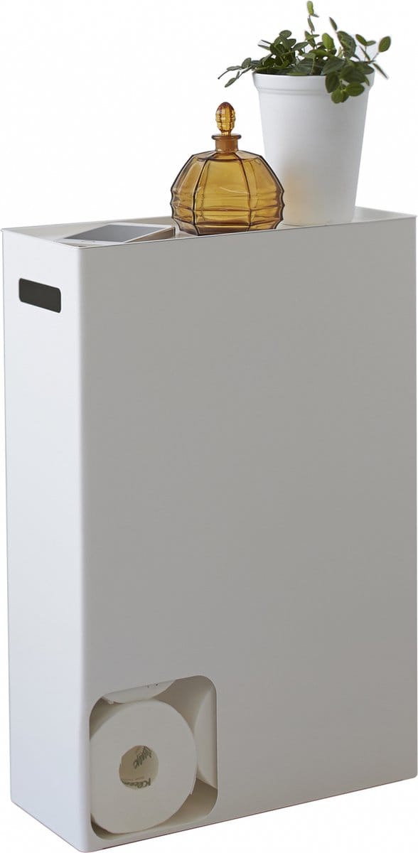 Yamazaki WC Rolhouder - Plate - Wit