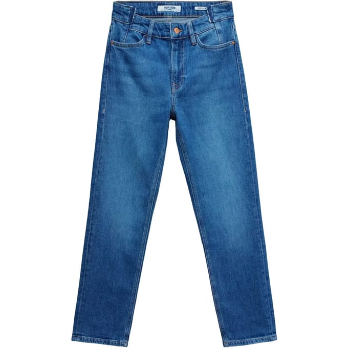 Slim Cropped Jeans Dames Salsa Jeans True