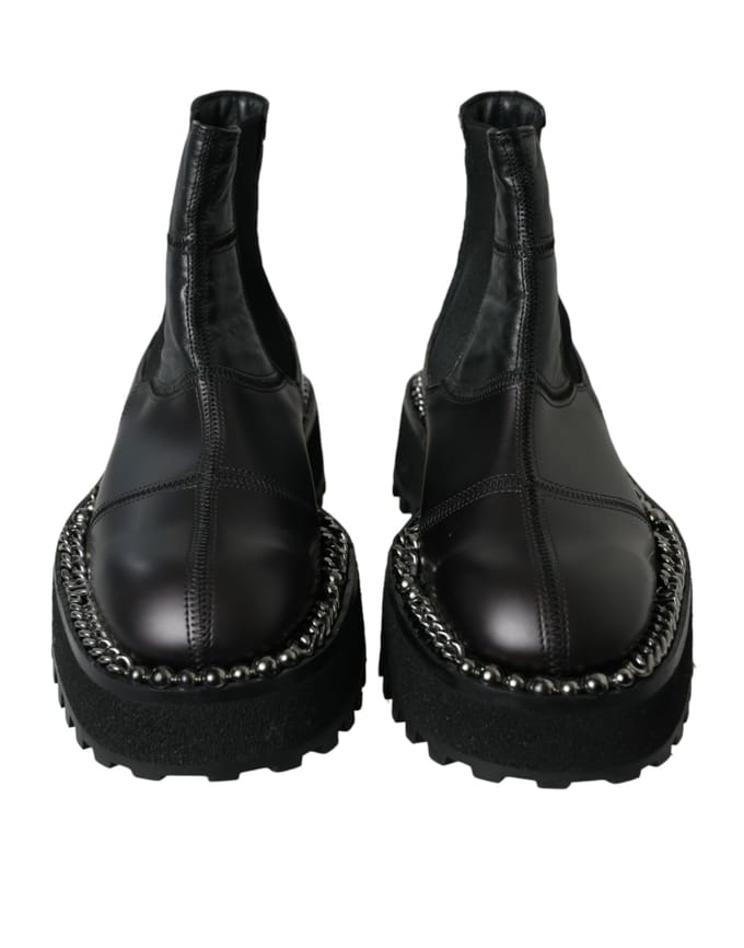 Platform Chelsea Boots Model Mv5530