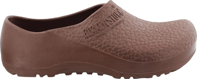 Birkenstock Profi Birki Werkklompen Brown Regular-fit |  Bruin | Polyurethaan (PU) | Maat 37