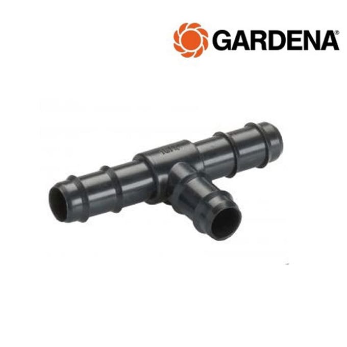 Gardena mds verbinding t-stuk 13.7mm