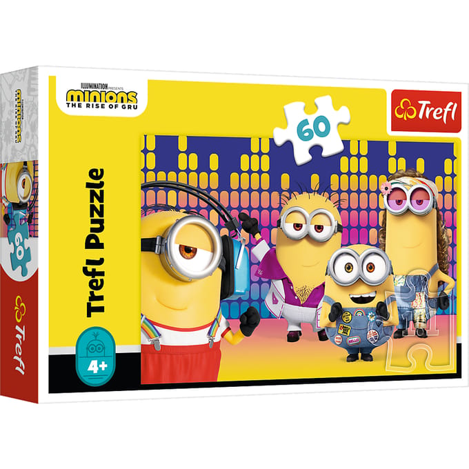 Minions puzzel
