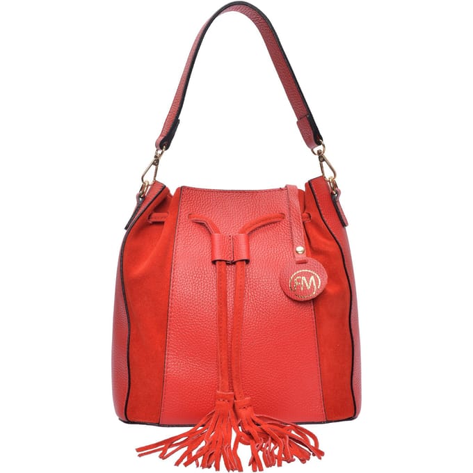 Roberta M Rood Rundleer Tas