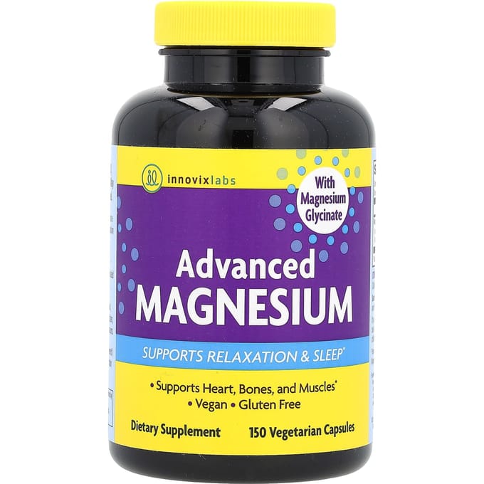 InnovixLabs, Geavanceerd Magnesium, 150 Vegetarische Capsules