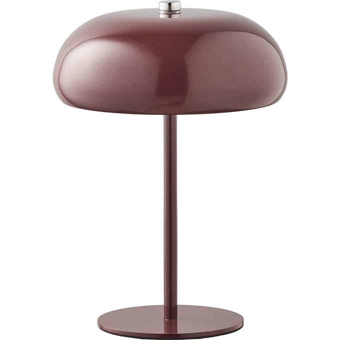House Collection Oplaadbare Tafellamp Tove Bordeaux