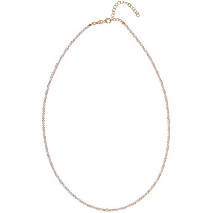 ALISIA AL5160.01.000 GOLD-PLATED KETTING MET PARELS 1 STUK