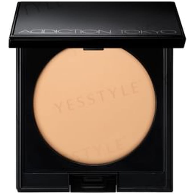 ADDICTION - Silky Blur Setting Powder Refill 001 Natural Beige