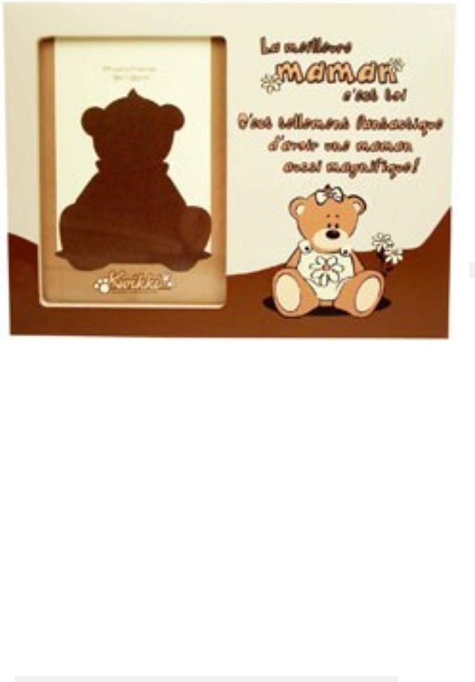 Fotokader kwikki bruin super maman
