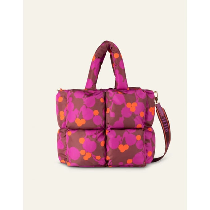 Oilily Hera - Handtas - Dames - Crossbody - Verstelbare Schouderband - Bruin - One size