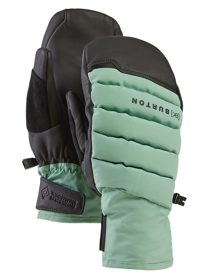 Burton AK Windstopper Oven Wanten groen