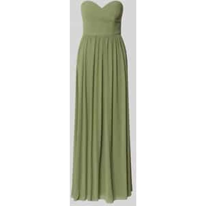 maxi-jurk in off-shoulder-look