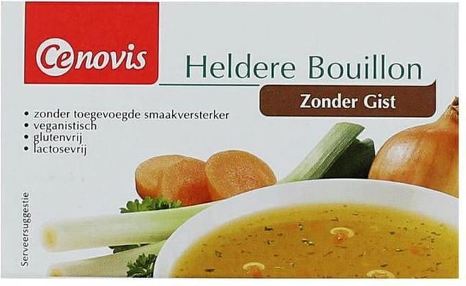 Cenovis Groentebouill Gistvrij