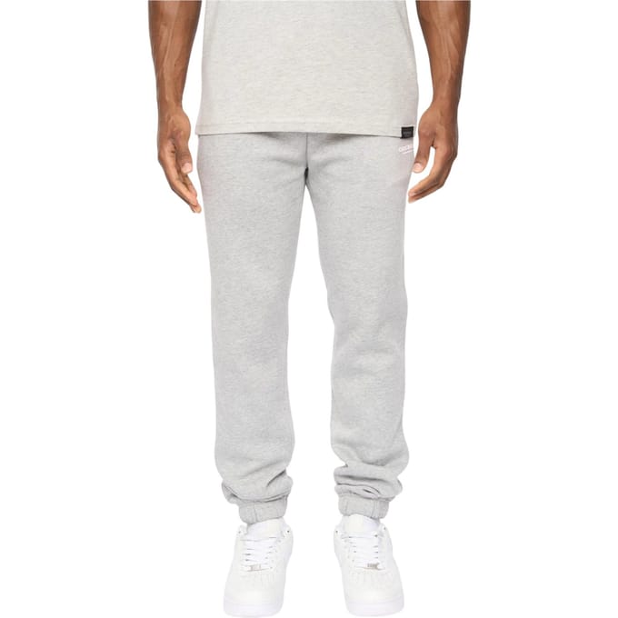 Crosshatch Heren Preece Joggingbroek (Grijs Marl)