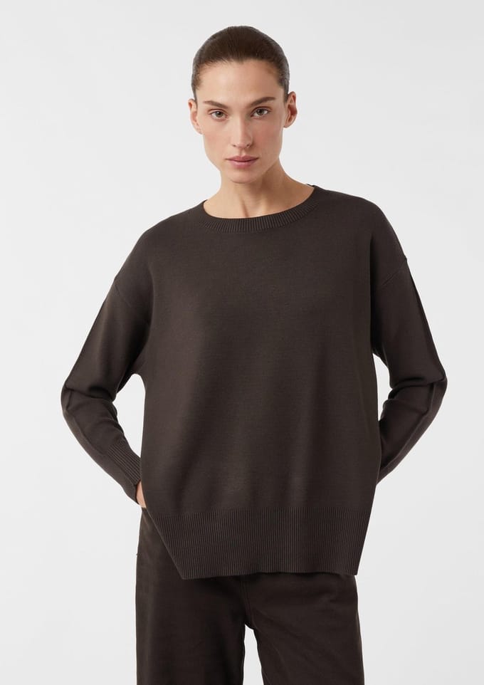 Pull Passepoil Decoratief Dames COMMA