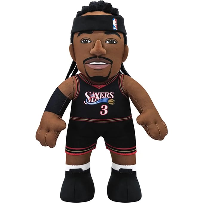 Knuffel Philadelphia 76ers Allen Iverson Bleacher Creatures