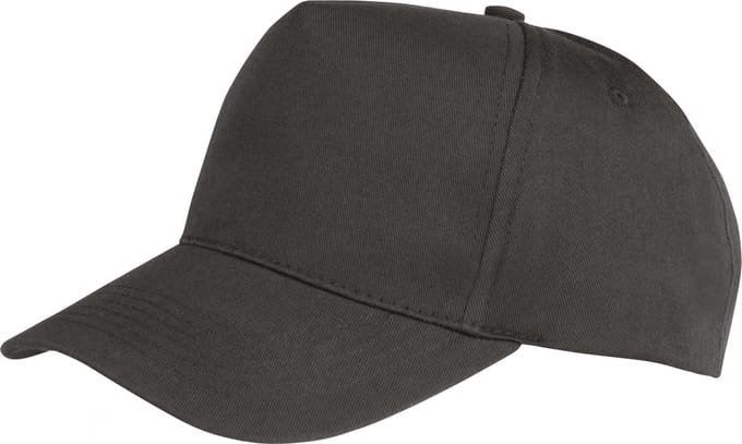 Result Boston Printers Cap RH84 - Black - One size