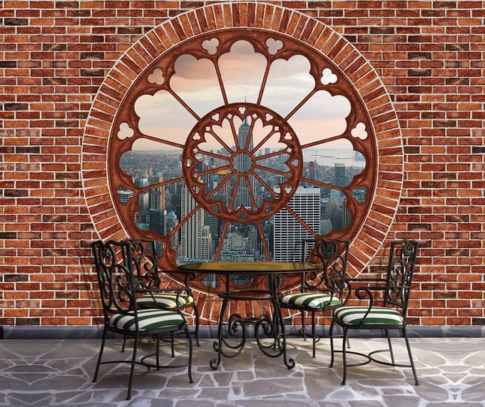 New York City Photo Wallcovering