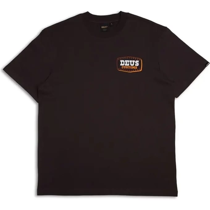 T-shirt Deus Ex Machina Buckle Up