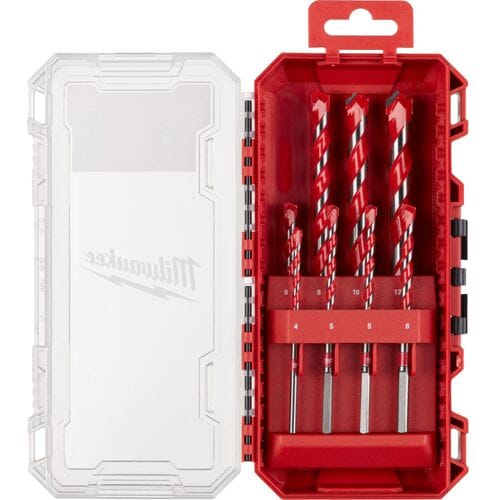 Milwaukee betonborenset Premium 8-delig