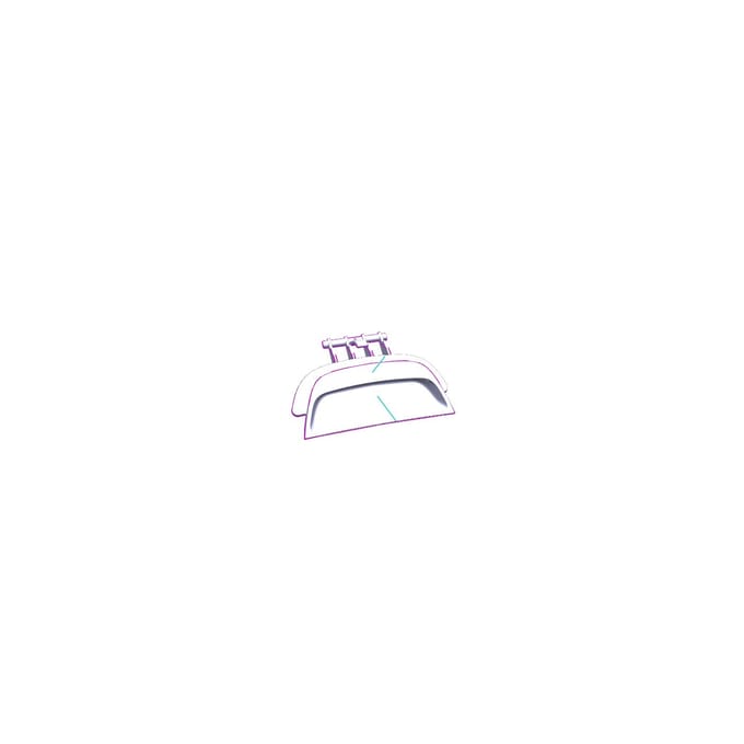 AEG slot, deksel, zwart, 1181912393