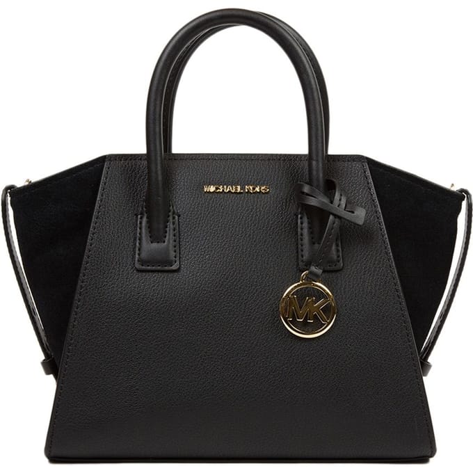 Michael Kors Avril Kleine Schoudertas Zwart
