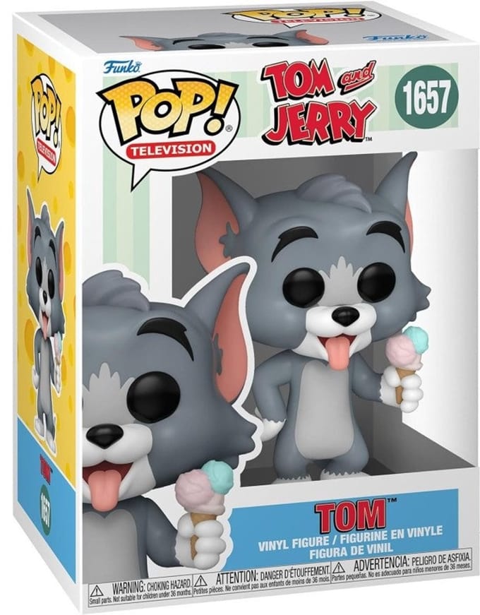 POP! Figures ! Tom & Jerry Season 3 - 1657 Tom Speelpoppen