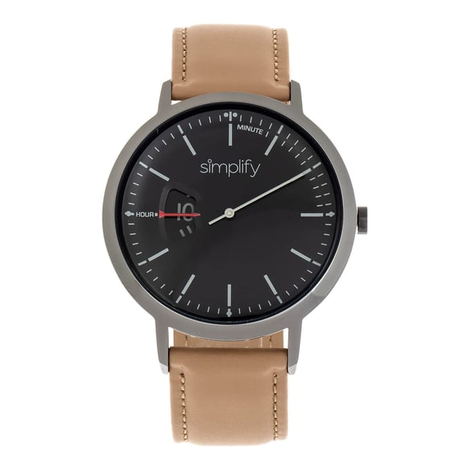 Simplify The 6500 SIM6505 Heren Horloge 43mm 3 ATM
