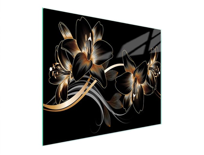 TMK ArtDeko - Snijplank - 52x30 cm - Gehard Glas - Antislip