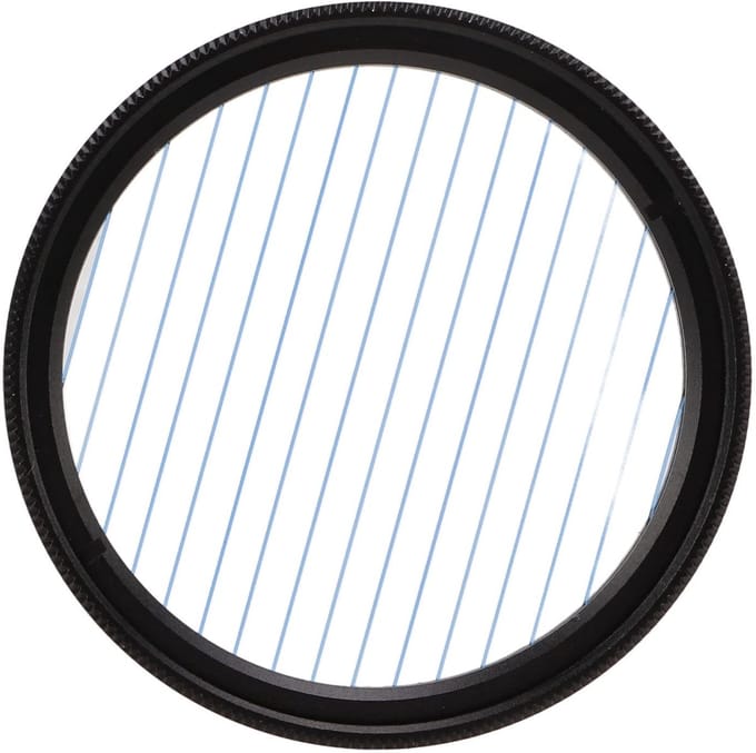 Dailygoods- Anamorphic Effect Filter - Speciale Cinematische Effecten