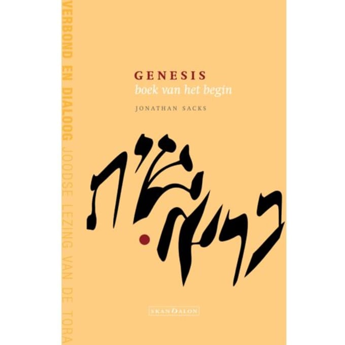Genesis, Boek Van Het Begin - Jonathan Sacks
