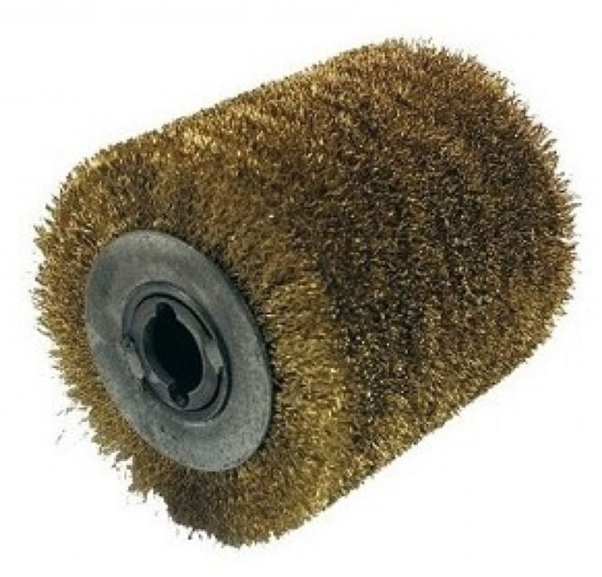 RUPES Stalen schuurborstel voor hout t.b.v. SR200AE Satineermachine 0,3mm