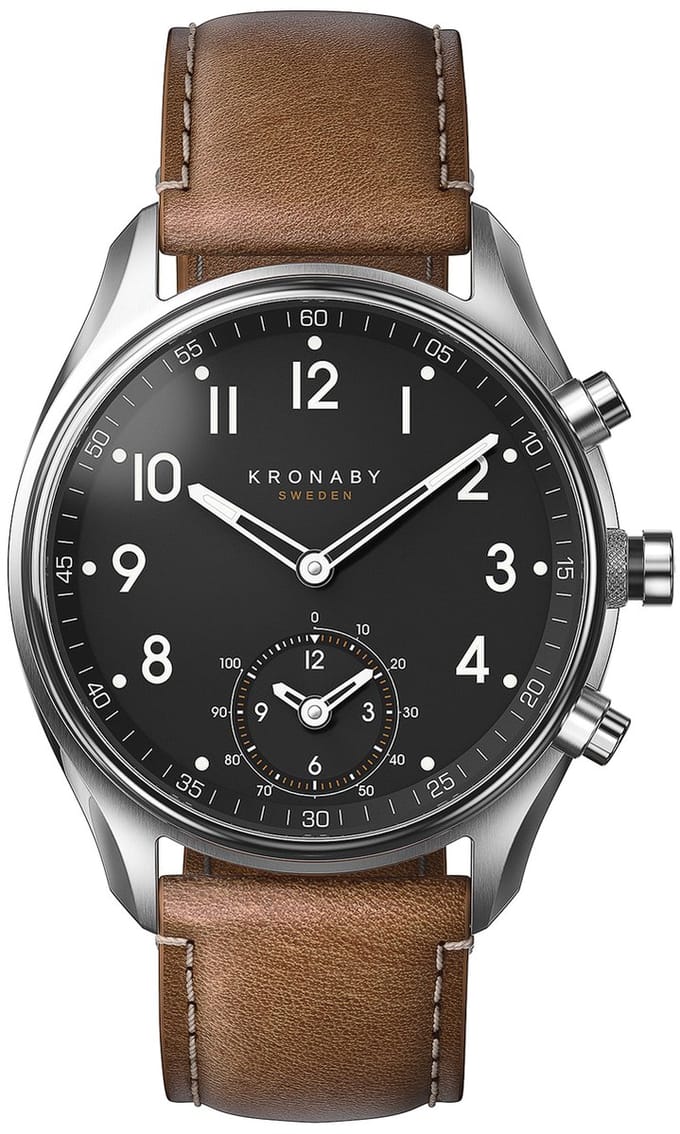 Horologe Kronaby A1000-0729 Analoog Quartz