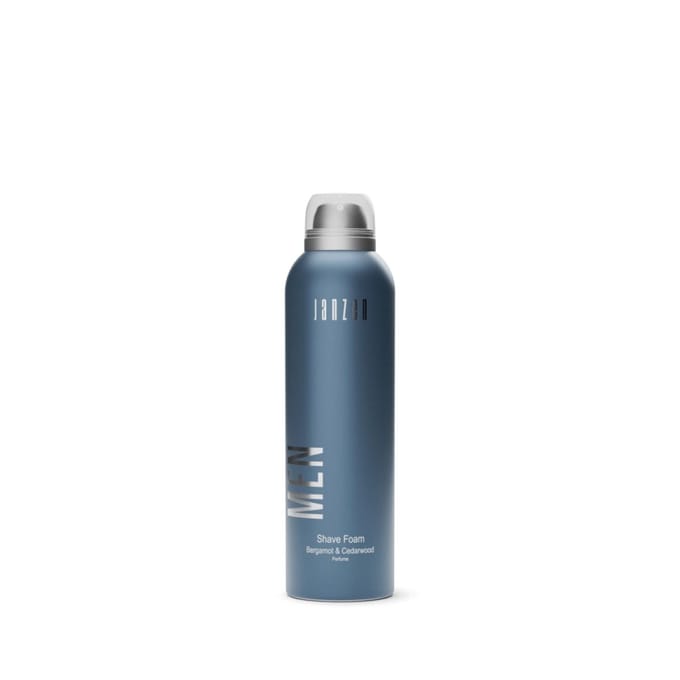 Janzen Men Shave Foam Bergamot & Cedarwood