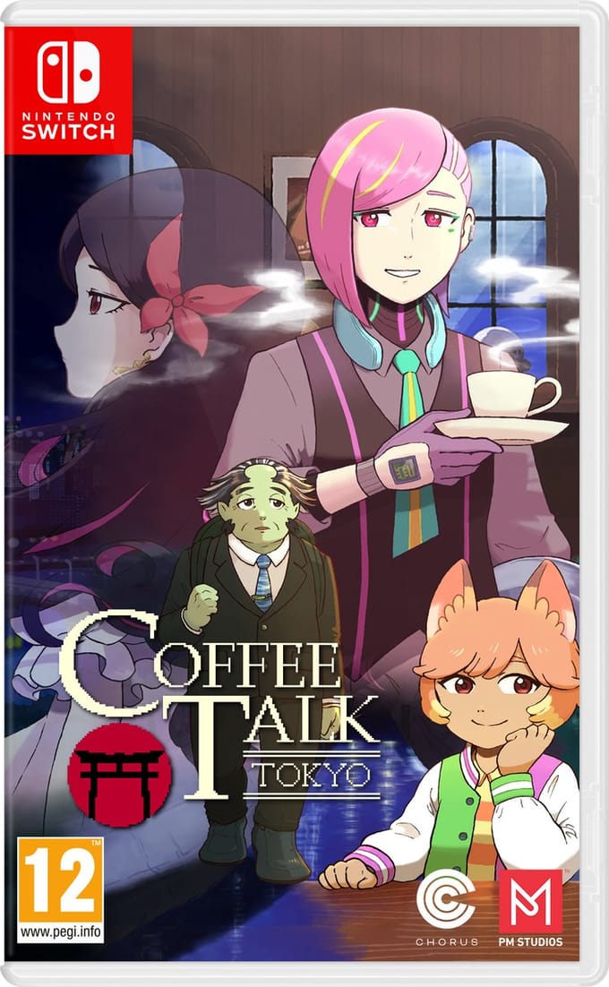 Coffee Talk Tokyo – Nintendo Switch