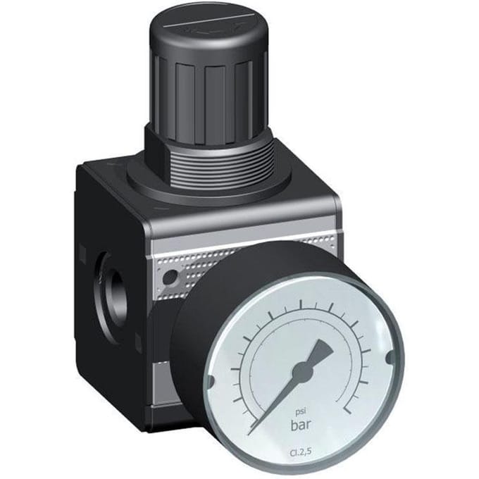 Drukregelaar G3/8'' 2100l/min 0,2-6,0bar/3-87psi Multifix 1