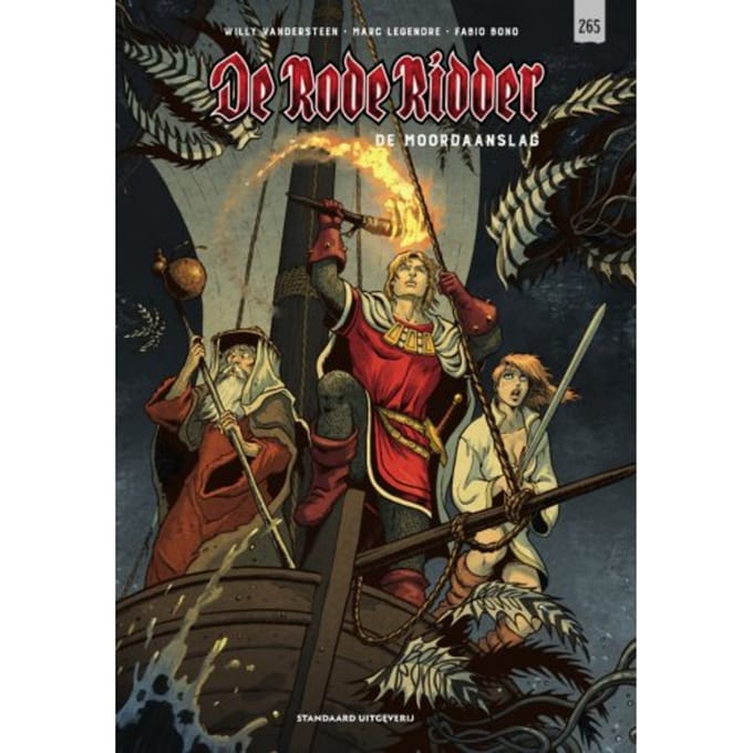 De Moordaanslag - De Rode Ridder - Willy Vandersteen