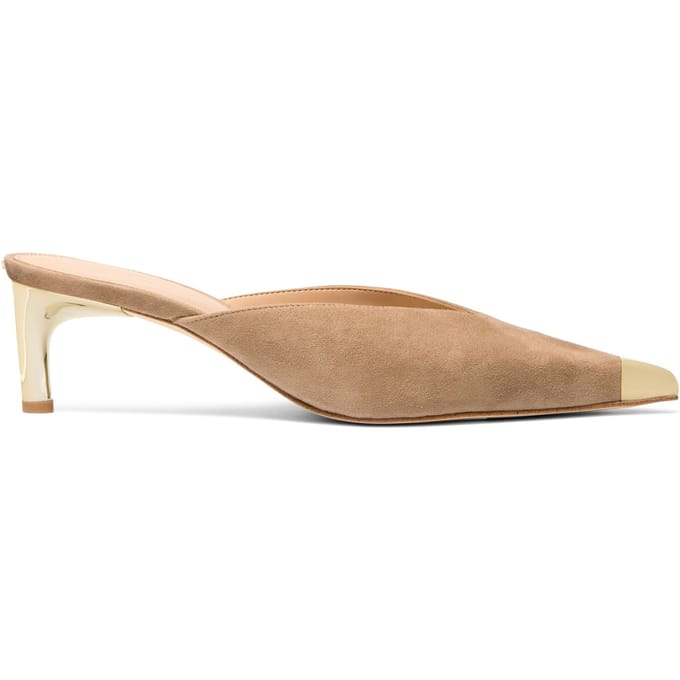 Michael Kors Kasia Mule Pump Husk Taglia: 36.5 | Tacchi Alti Outlet | Donna