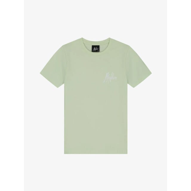 Malelions Zomer t-shirt jongens - mint - 3D Wave