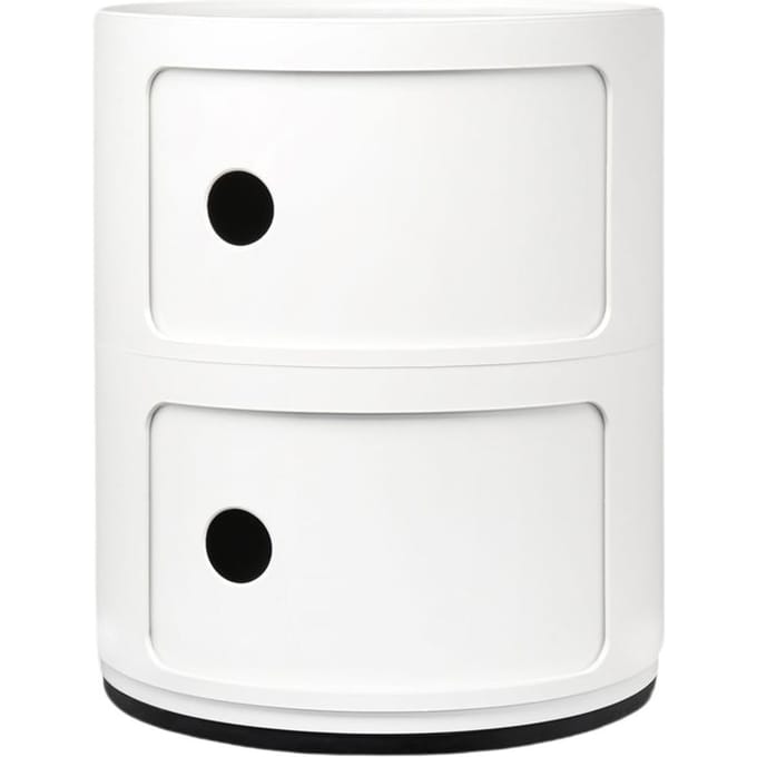 Kartell - Componibili Container - 2 elementen - wit