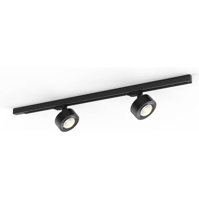 Molto Luce LED 3-fasen railsysteem Mag, zwart, 830