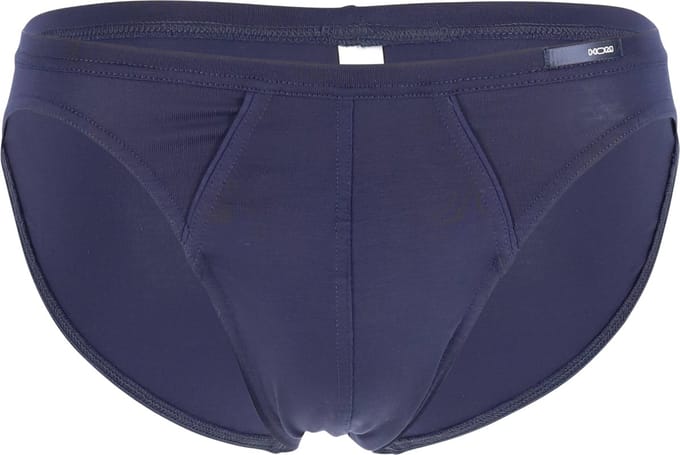 HOM Tencel soft comfort micro briefs (1-pack) - heren micro slip - donkerblauw