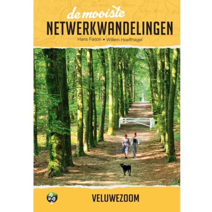 De Mooiste Netwerkwandelingen: Veluwezoom - Hans Farjon