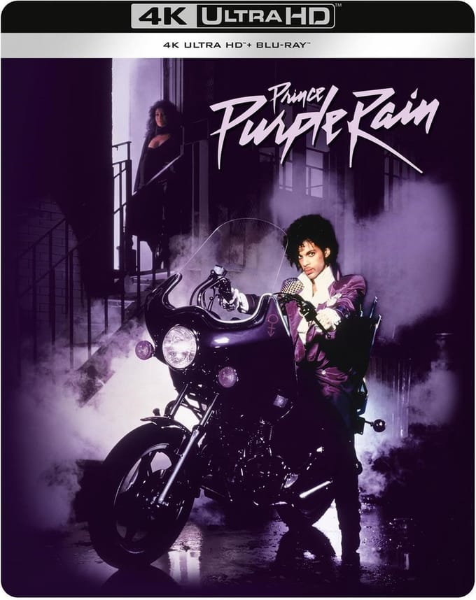 Purple Rain (4K Ultra HD Blu-ray) (Limited Edition) (Steelbook)