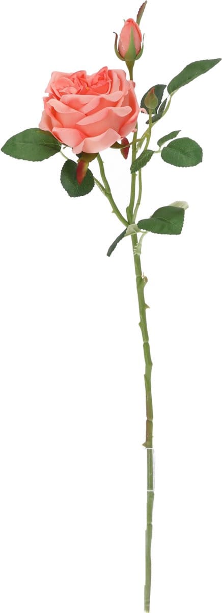 Kunst Rozentak Elegance 63cm Zalm