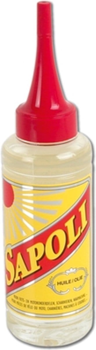 Sapoli Fijne Witte Olie - 100ml.
